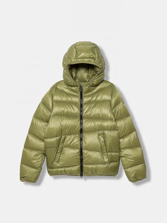 Obrázek produktu Colmar Dětská péřová bunda Colmar POLISHED zelená