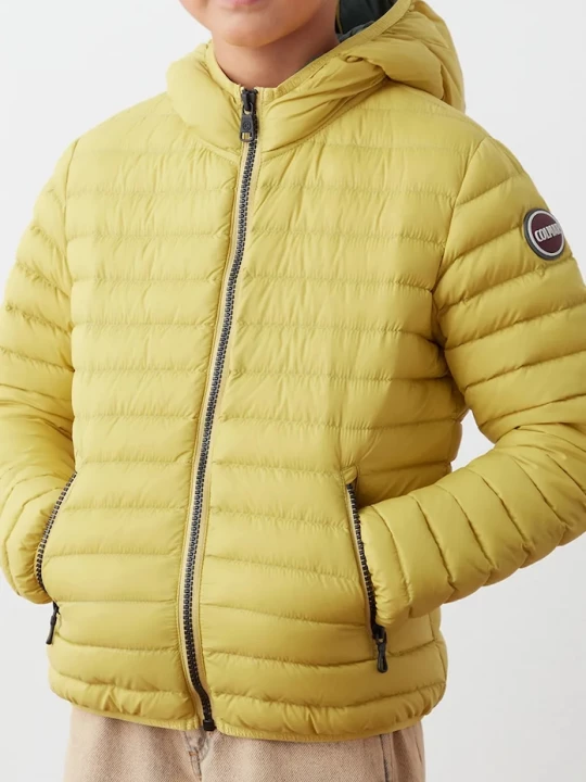 Obrázek produktu Colmar Dětská péřová bunda Colmar REPUNK žlutá