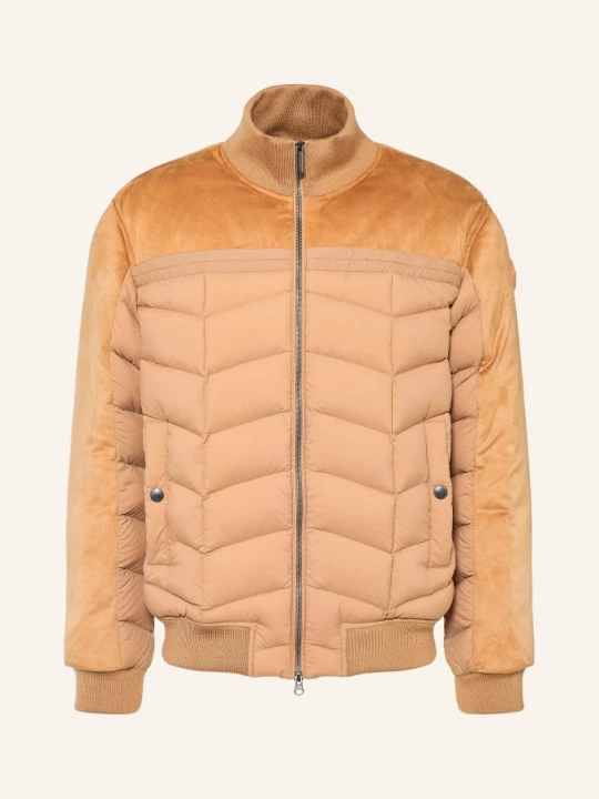 Obrázek produktu Colmar Péřové Bundy Z Kombinace Materiálů béžová / velbloudí