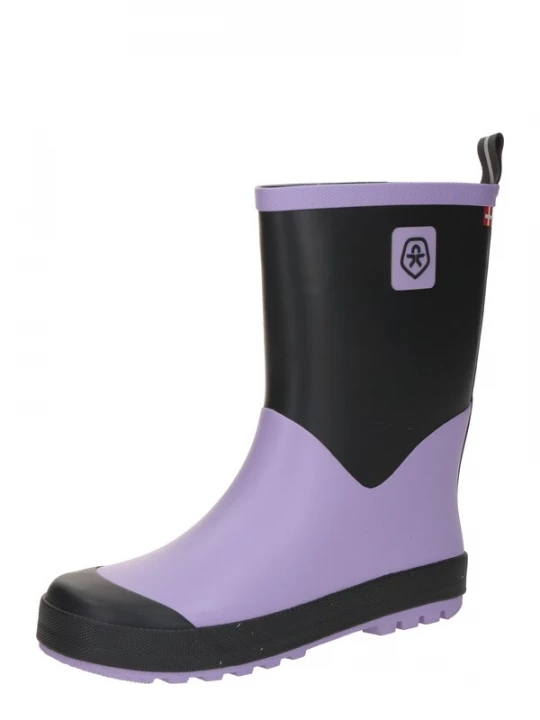 Obrázek produktu COLOR KIDS Gumové holínky lenvandulová / černá