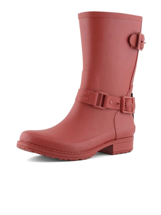 Obrázek produktu COLORS OF CALIFORNIA Holínky 'Wellies' ohnivá červená