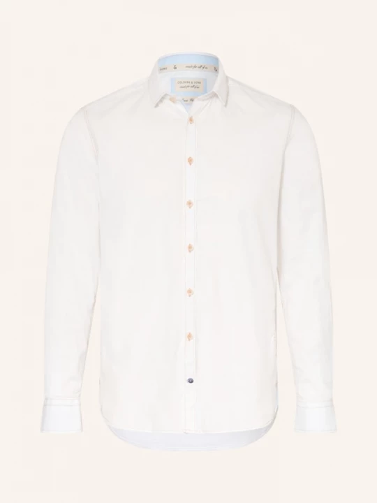 Obrázek produktu Colours & Sons Košile Slim Fit S Lnem bílá