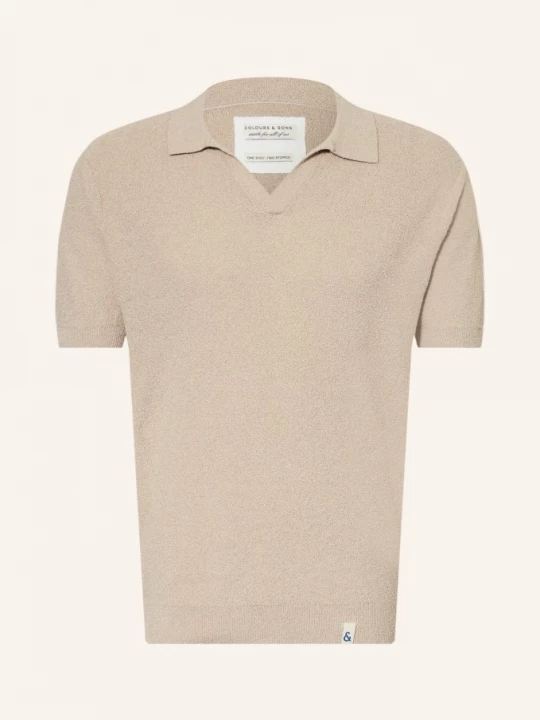 Obrázek produktu Colours & Sons Pletené Polo Tričko béžová
