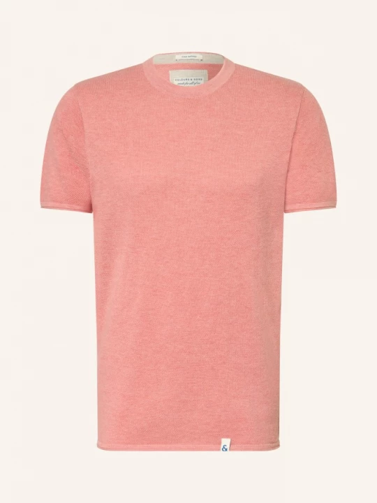 Obrázek produktu Colours & Sons Pletené Tričko světle červená