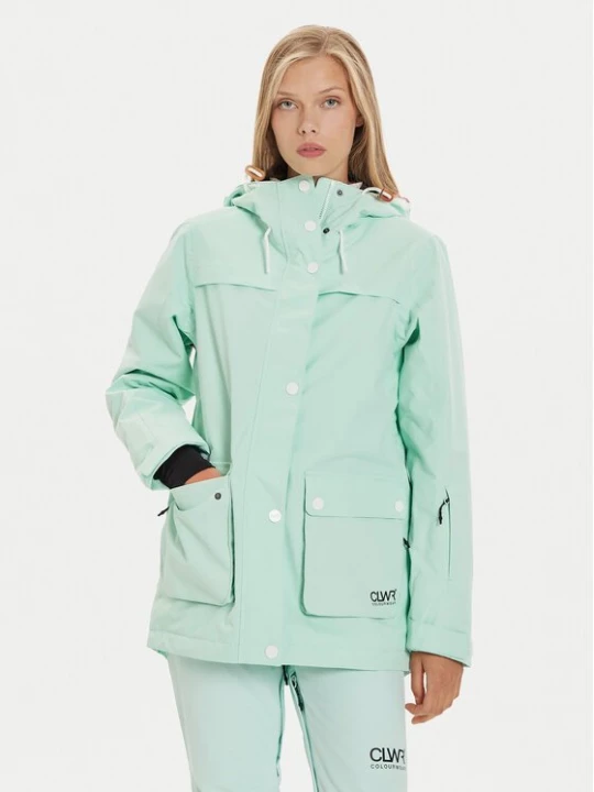 Obrázek produktu Colourwear Lyžařská bunda 7010318 Zelená Regular Fit