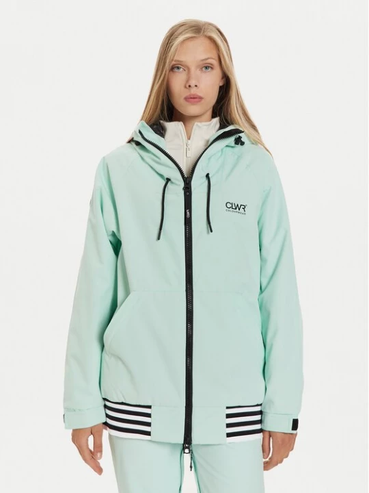 Obrázek produktu Colourwear Lyžařská bunda 7010319 Zelená Regular Fit