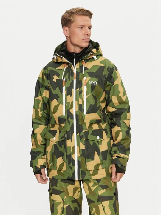 Obrázek produktu Colourwear Lyžařská bunda Falk Jacket 7010290 Zelená Regular Fit