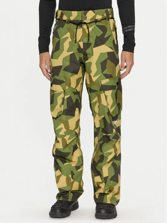 Obrázek produktu Colourwear Lyžařské kalhoty Flight Pants 7010300 Zelená Regular Fit