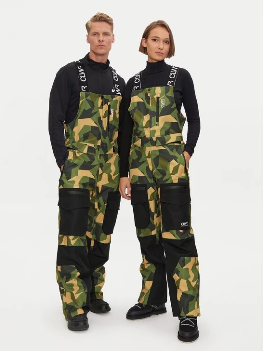 Obrázek produktu Colourwear Snowboardové kalhoty 7010296C6700 Khaki Regular Fit
