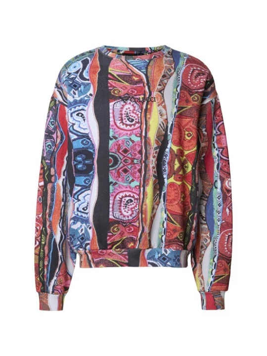 Obrázek produktu Colucci Mikina modrá / růžová / červená / černá