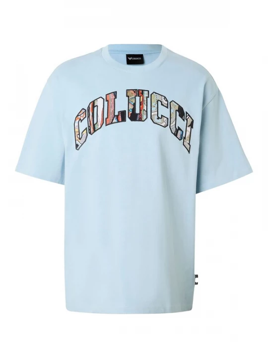 Obrázek produktu Colucci Tričko 'College Logo' světlemodrá