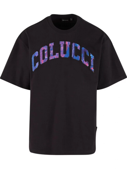 Obrázek produktu Colucci Tričko 'College' safírová / královská modrá / světle fialová / černá