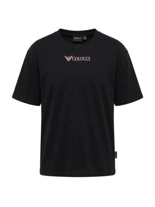 Obrázek produktu Colucci Tričko 'Ikarus' brokátová / růže / starorůžová / černá