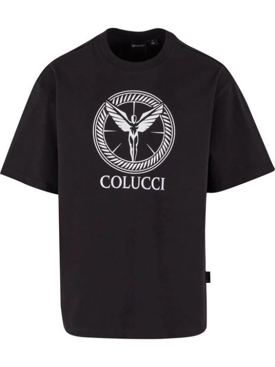 Obrázek produktu Colucci Tričko 'Ikarus Circle' černá / bílá