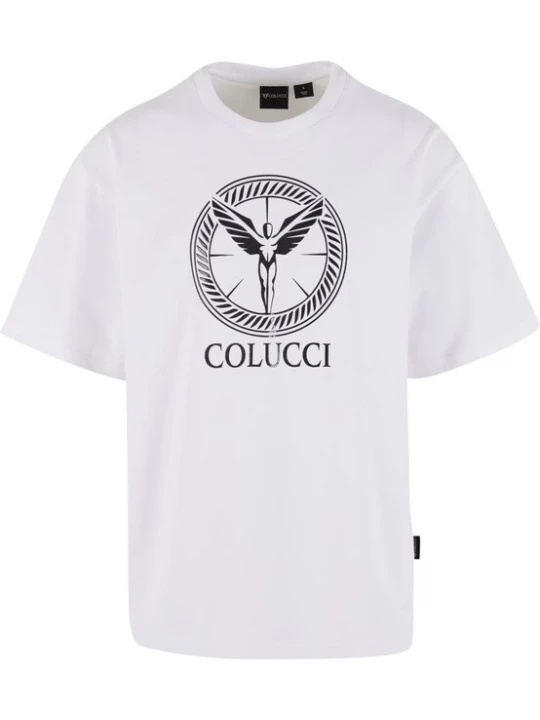 Obrázek produktu Colucci Tričko 'Ikarus Circle' šedá / černá / bílá