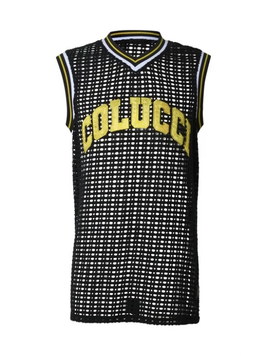 Obrázek produktu Colucci Tričko žlutá / černá / bílá