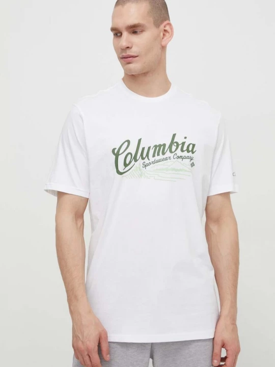 Obrázek produktu Columbia Bavlněné tričko Columbia Rockaway River
