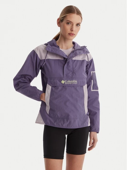 Obrázek produktu Columbia Bunda anorak Challenger™ II Windbreaker 2116592 Fialová Regular Fit