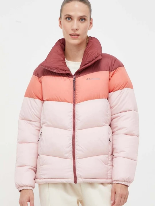 Obrázek produktu Columbia Bunda Columbia Puffect Color Block Jkt růžová