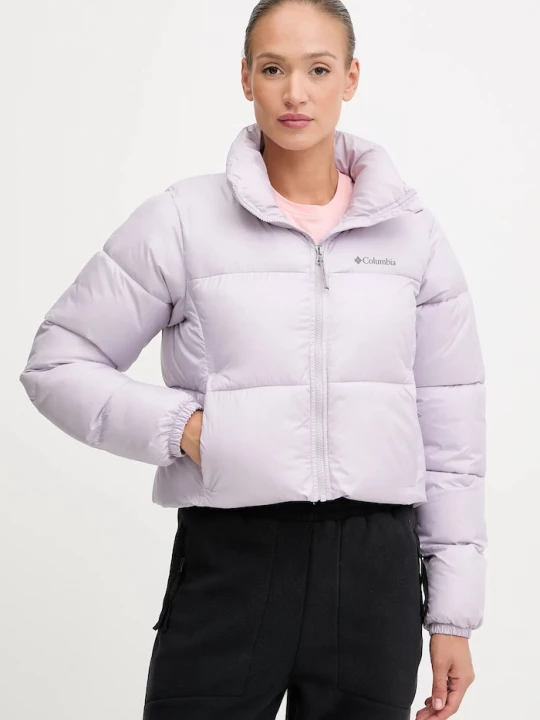 Obrázek produktu Columbia Bunda Columbia Puffect Colorblock fialová