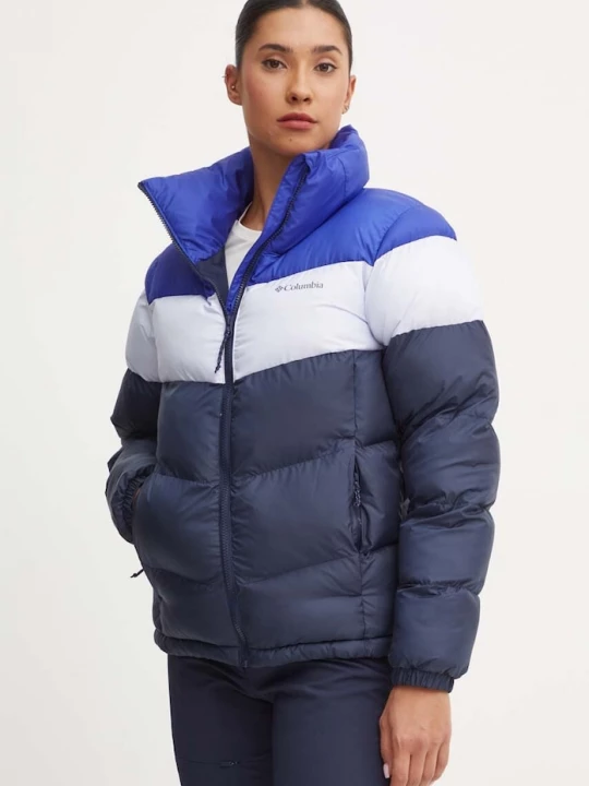 Obrázek produktu Columbia Bunda Columbia Puffect Colorblock námořnická modř