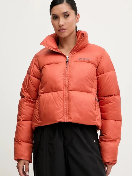 Obrázek produktu Columbia Bunda Columbia Puffect Colorblock oranžová