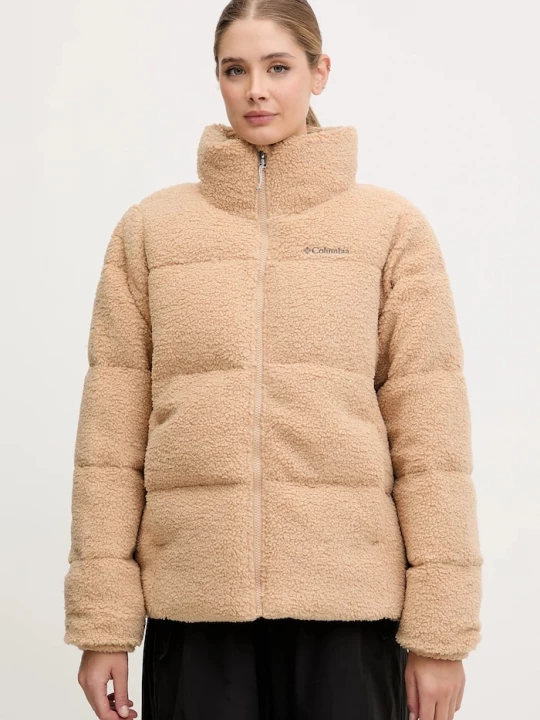Obrázek produktu Columbia Bunda Columbia Puffect Sherpa béžová
