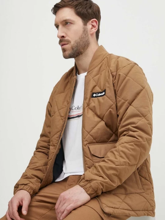 Obrázek produktu Columbia Bunda Columbia Rad Padded hnědá