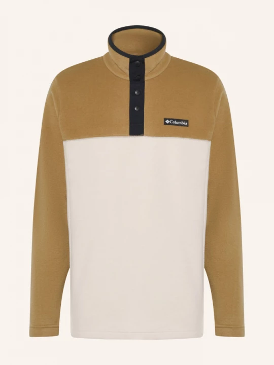 Obrázek produktu Columbia Bunda Midlayer Steens Mountain™ Half Snap Ii světle hnědá / krémová / černá