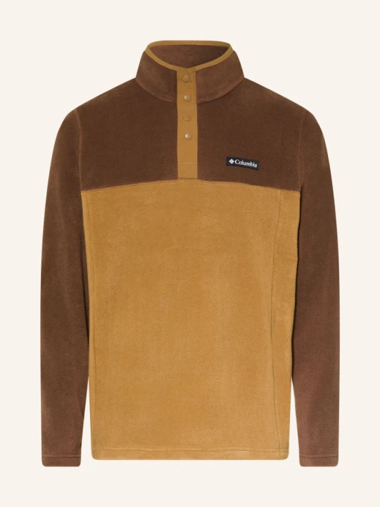 Obrázek produktu Columbia Bunda Midlayer Steens Mountain™ Half Snap Ii tmavě hnědá / světle hnědá
