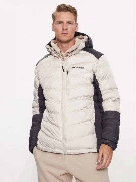 Obrázek produktu Columbia Bunda pro přechodné období Labyrinth Loop™ Hooded Jacket Écru Regular Fit