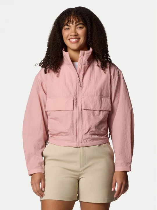Obrázek produktu Columbia Bunda pro přechodné období Paracutie™ Cropped Cargo Windbreaker 2116571 Červená Regular Fit