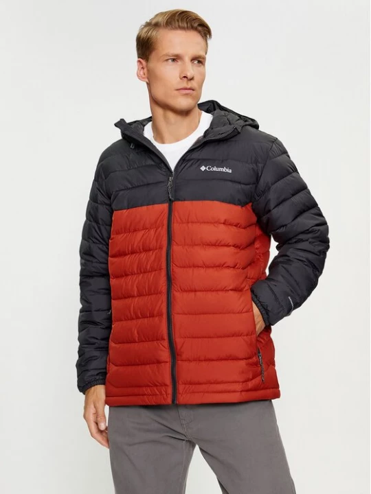 Obrázek produktu Columbia Bunda pro přechodné období Powder Lite™ Hooded Jacket Oranžová Regular Fit
