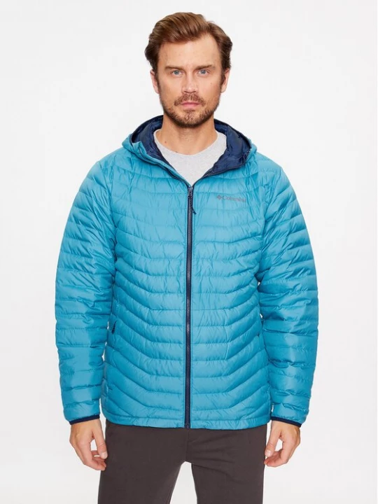Obrázek produktu Columbia Bunda pro přechodné období Westridge™ Down Hooded Jacket Modrá Regular Fit
