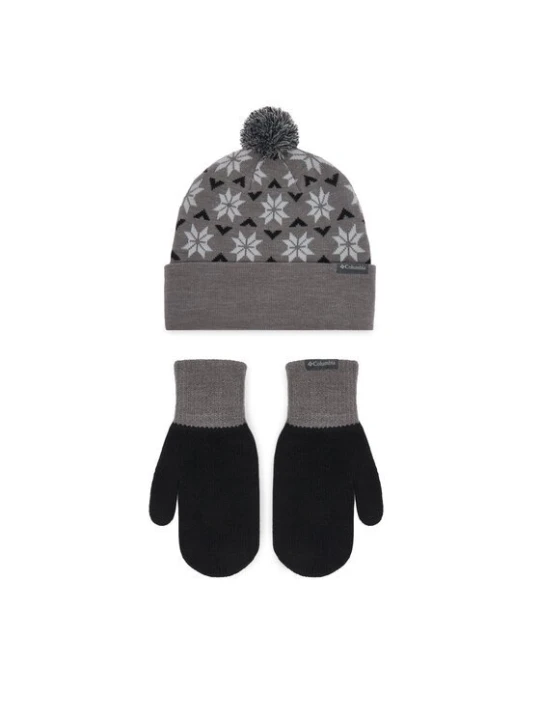 Obrázek produktu Columbia Čepice a rukavice Snowflake 2180781 Tmavě šedá