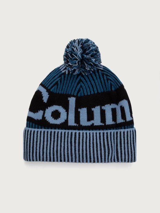 Obrázek produktu Columbia čepice s bambulí dětská Youth Polar Powder modrá