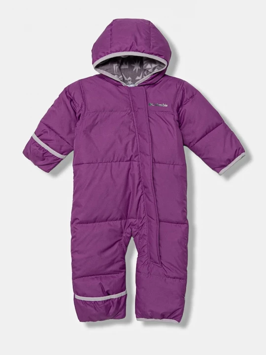 Obrázek produktu Columbia Dětská péřová kombinéza Columbia Snuggly Bunny Bunting fialová