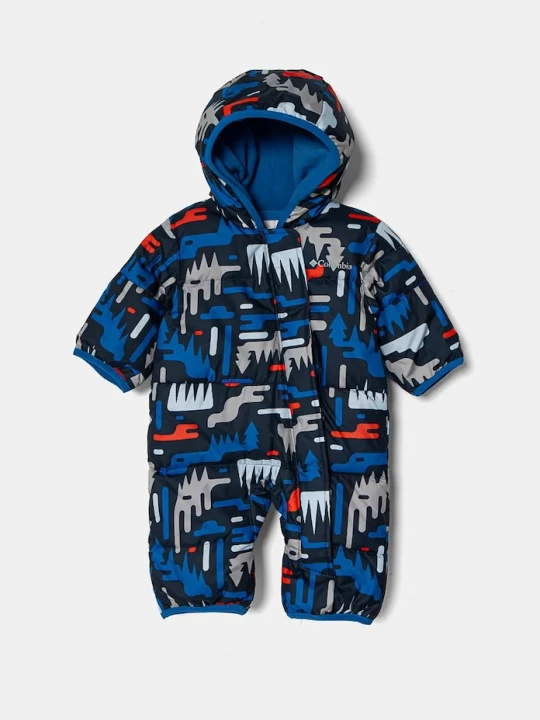 Obrázek produktu Columbia Dětská péřová kombinéza Columbia Snuggly Bunny Bunting modrá