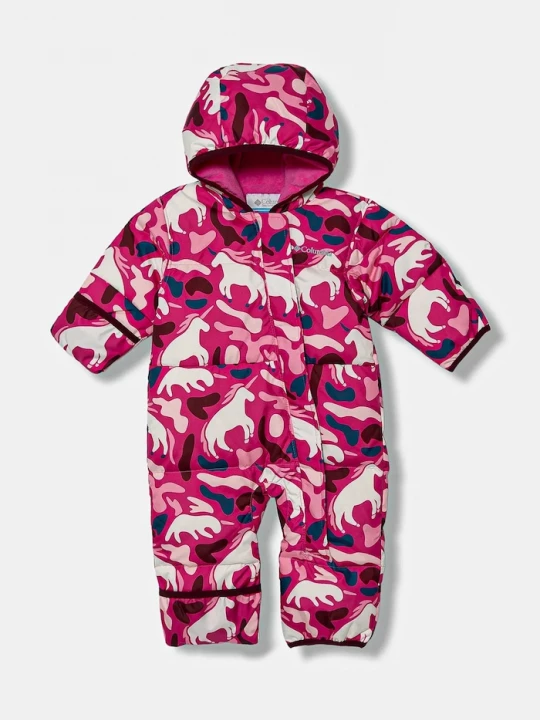Obrázek produktu Columbia Dětská péřová kombinéza Columbia Snuggly Bunny Bunting růžová