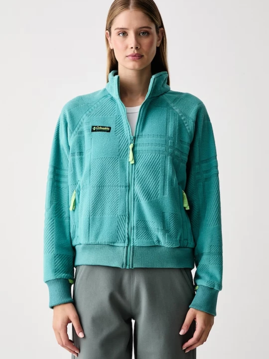 Obrázek produktu Columbia fleece mikina dámská Bugaboo 1986 tyrkysová