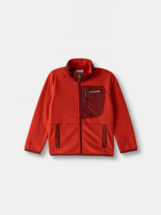 Obrázek produktu Columbia fleece mikina dětská Fast Trek červená