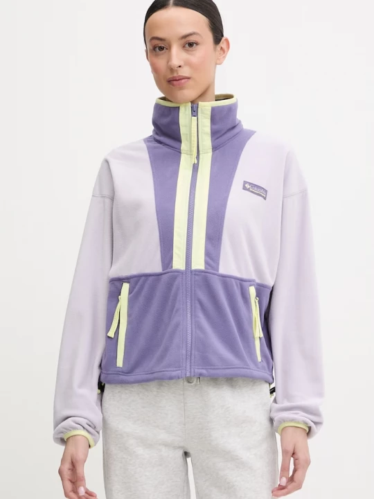 Obrázek produktu Columbia Fleecová mikina Columbia Backbowl II FZ Fleece fialová