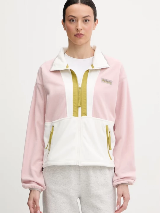 Obrázek produktu Columbia Fleecová mikina Columbia Backbowl II FZ Fleece růžová