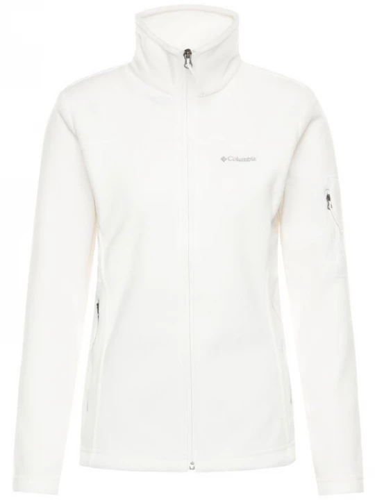 Obrázek produktu Columbia Fleecová mikina Fast Trek EL6081 Bílá Regular Fit