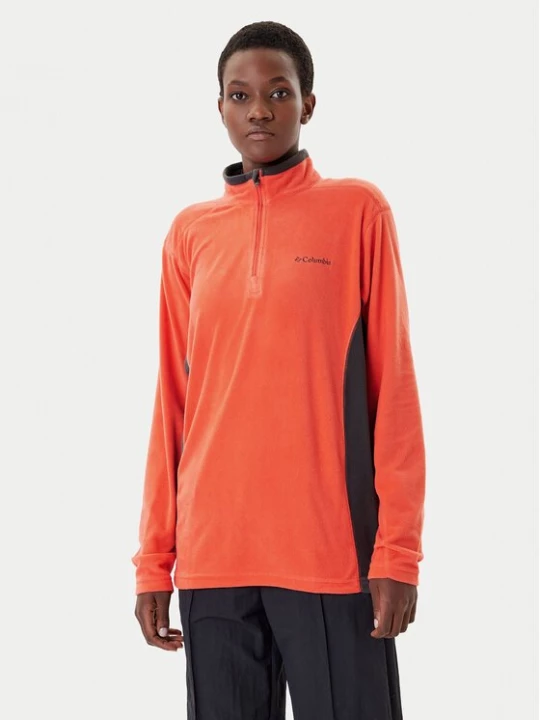 Obrázek produktu Columbia Fleecová mikina Klamath Range™ II Half Zip 1352472 Oranžová Regular Fit