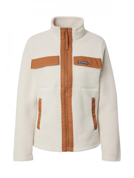 Obrázek produktu COLUMBIA Funkční fleecová mikina 'Juniper Peak' velbloudí / režná
