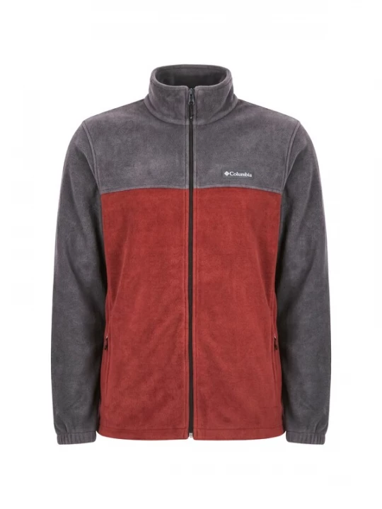Obrázek produktu COLUMBIA Funkční fleecová mikina 'Steens Mountain™ 2.0' čedičová šedá / rezavě červená