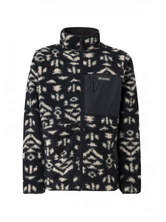 Obrázek produktu COLUMBIA Funkční fleecová mikina 'Winter Pass' černá / offwhite