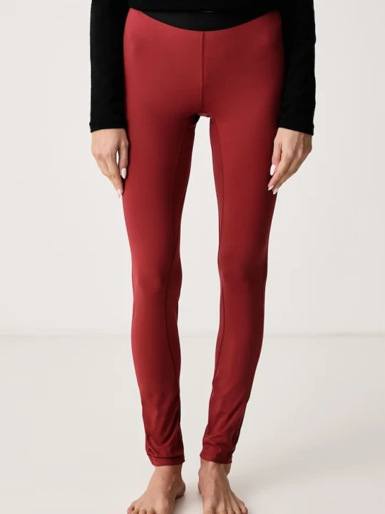 Obrázek produktu Columbia funkční legíny dámské Midweight Stretch oranžová