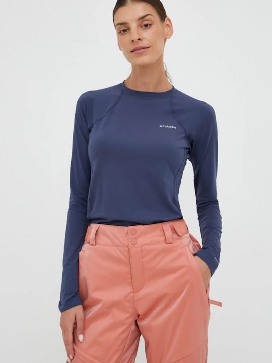 Obrázek produktu Columbia Funkční triko s dlouhým rukávem Columbia Midweight Stretch modrá